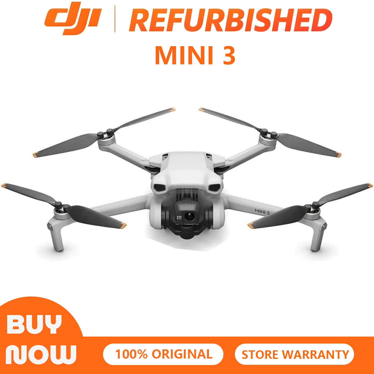 Drone Gps Mount - Gereviseerde gebruikte DJI Mini 3 drone