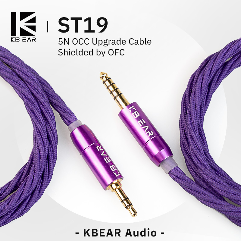 Eachine Drone E010 - KBEAR ST19 4 Core Oordopjes Vervangen