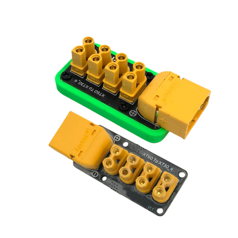 Drone Power Distribution Board - 1PCS 60A XT60 naar XT30 4-Kanaals