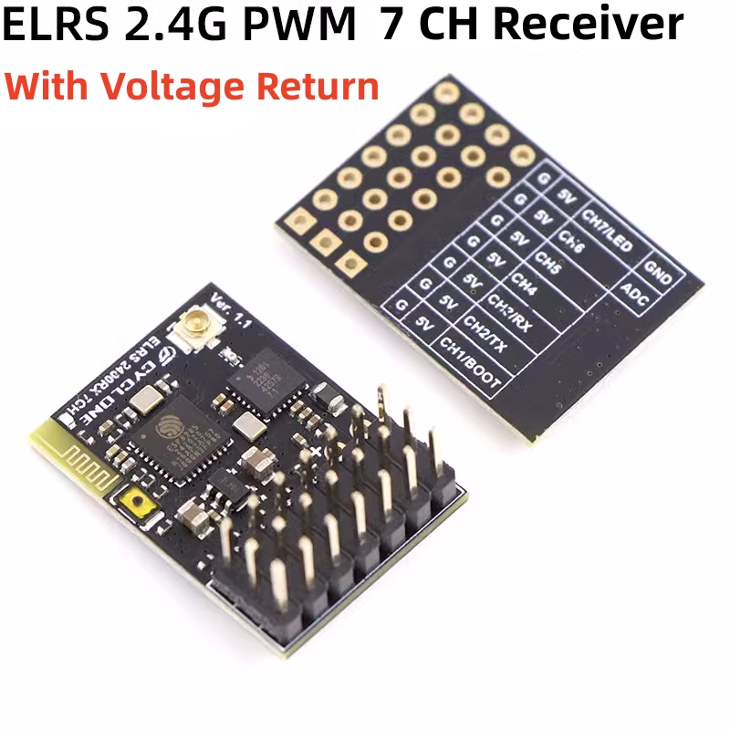 Drone Antenna - Elrs 2.4G Pwm 7ch 6ch Crsf
