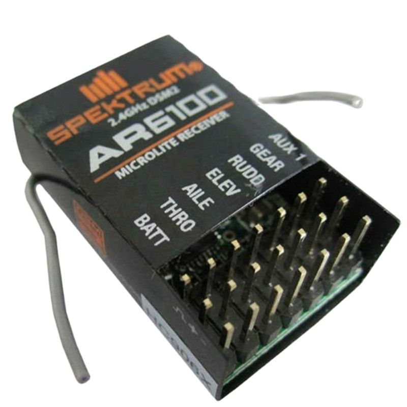 Drone Transmitter - AR6100 DSM2 6CH 2.4GHz Ontvanger voor