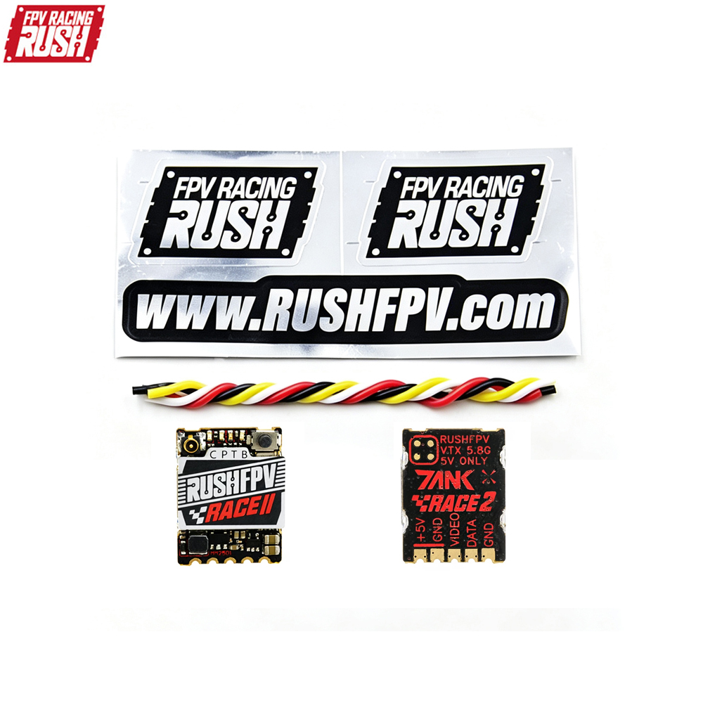 Drone Transmitter - Rushfpv Rush fpv Tank Race2 200mW