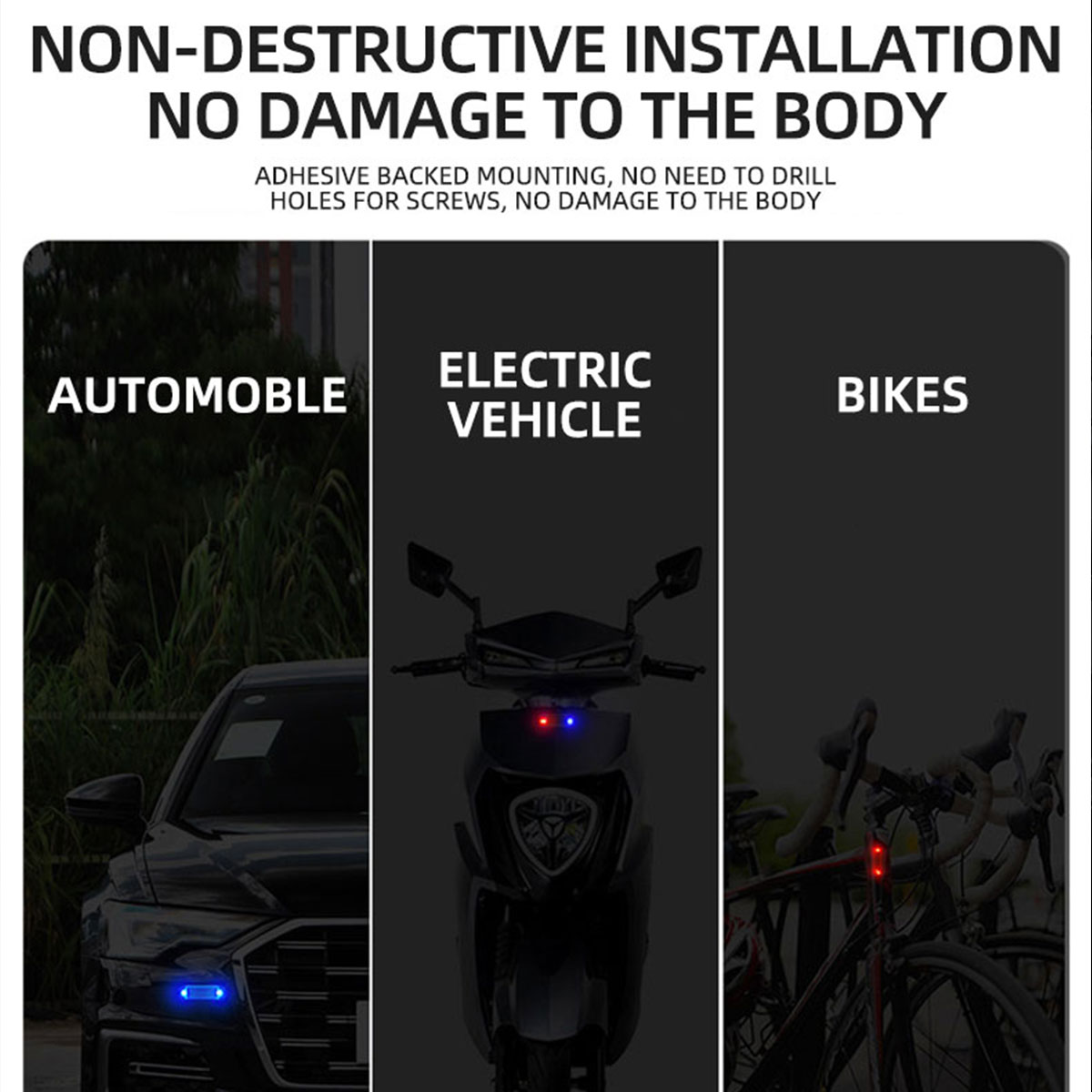 Zonne-Energie Anti-Diefstal Al - Drone Led Light recensie en prijs