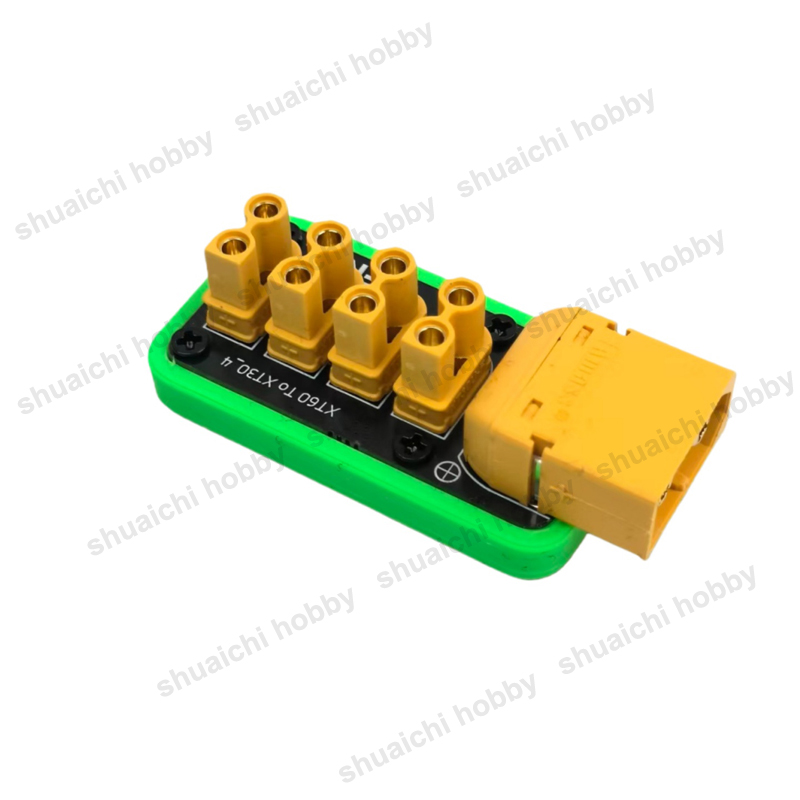 1PCS 60A XT60 naar XT30 4-Kana - Drone Power Distribution Board recensie en prijs