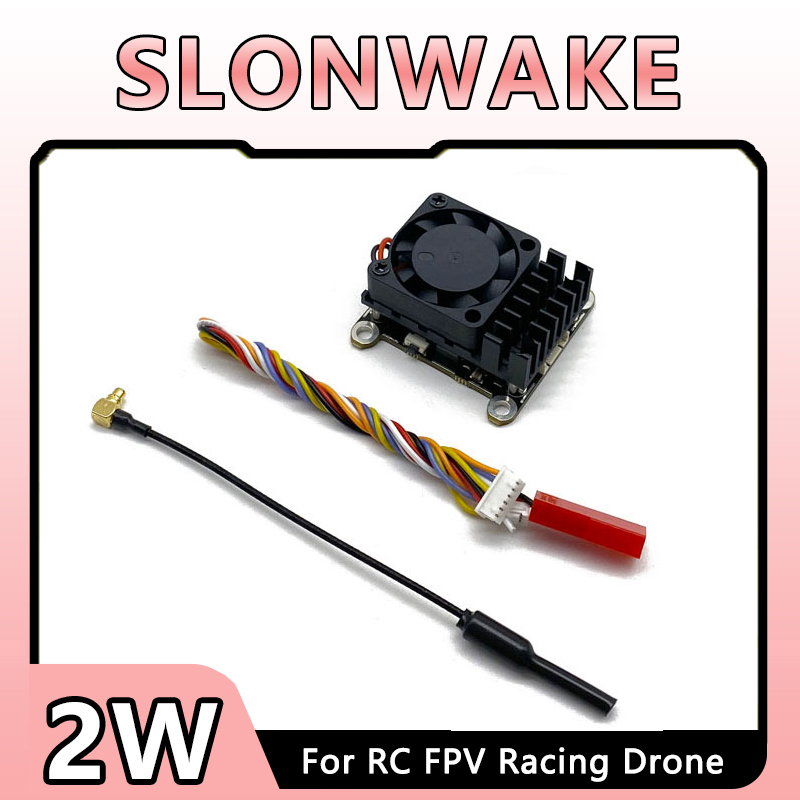 Nieuwe upgrade 5.8Ghz 2W verst - Drone Transmitter recensie en prijs
