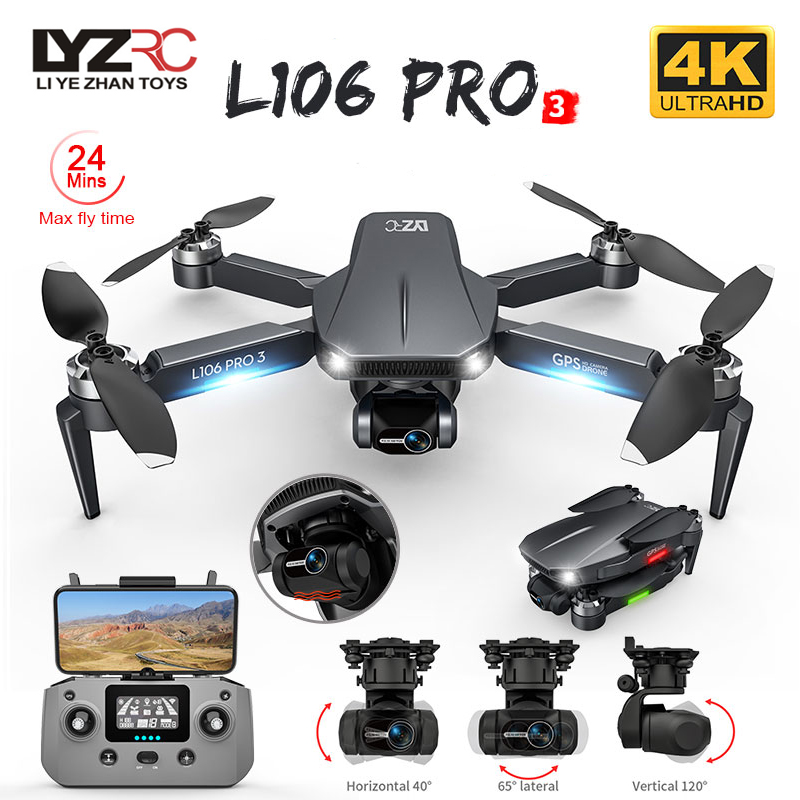 L106 Pro 3 Drone 5G WIFI FPV O - Drone Gimbal recensie en prijs