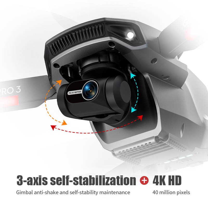 L106 Pro 3 Drone 5G WIFI FPV O - Drone Gimbal recensie en prijs