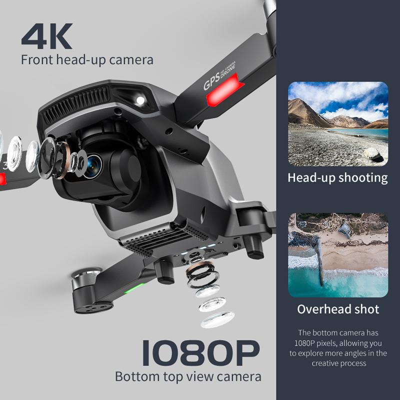 L106 Pro 3 Drone 5G WIFI FPV O - Drone Gimbal recensie en prijs