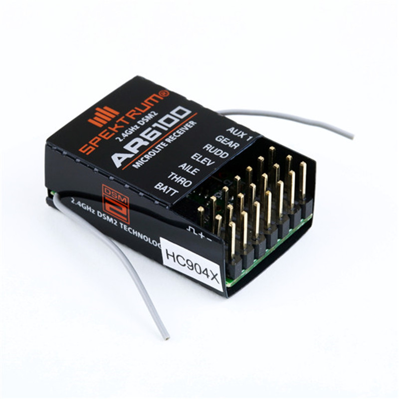 AR6100 DSM2 6CH 2.4GHz Ontvang - Drone Transmitter recensie en prijs