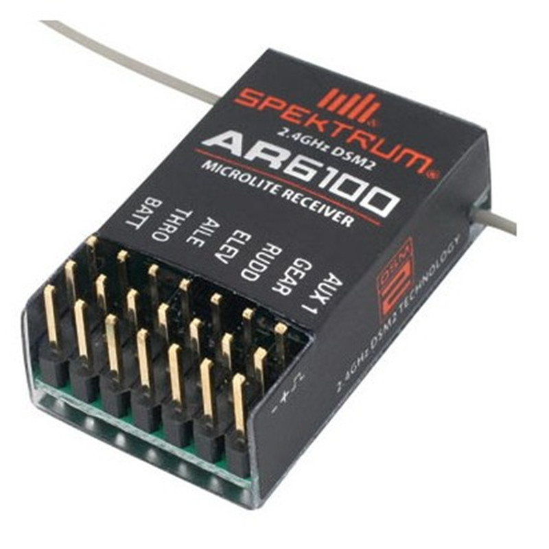 AR6100 DSM2 6CH 2.4GHz Ontvang - Drone Transmitter recensie en prijs
