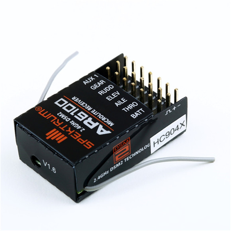 AR6100 DSM2 6CH 2.4GHz Ontvang - Drone Transmitter recensie en prijs