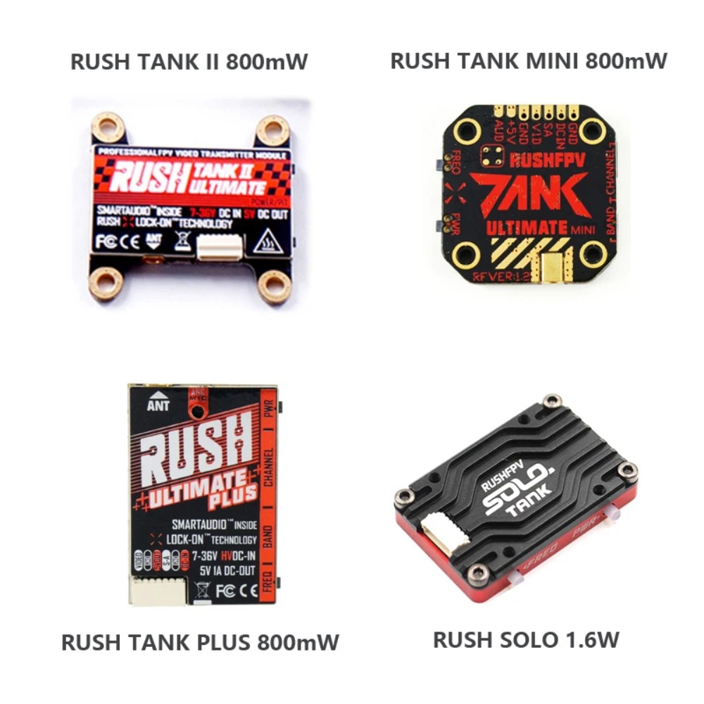 RUSH TANK Ultimate II/Mini/PLU - Drone Antenna recensie en prijs